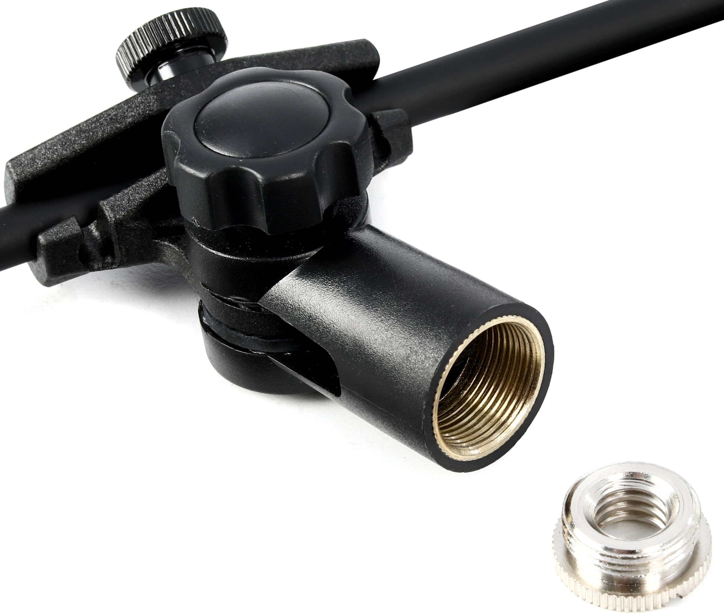 Audix MicroBoom 50-inch Carbon Fiber Boom Arm for Positioning Boom Microphones